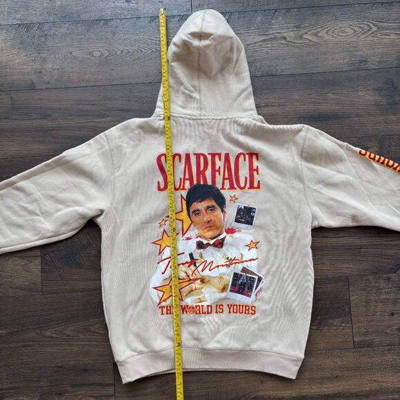 SCARFACE X SHOE PALACE PULLOVER HOODIE & SWEATPANTS SET XL HOODIE XL PANTS - Picture 5 of 16